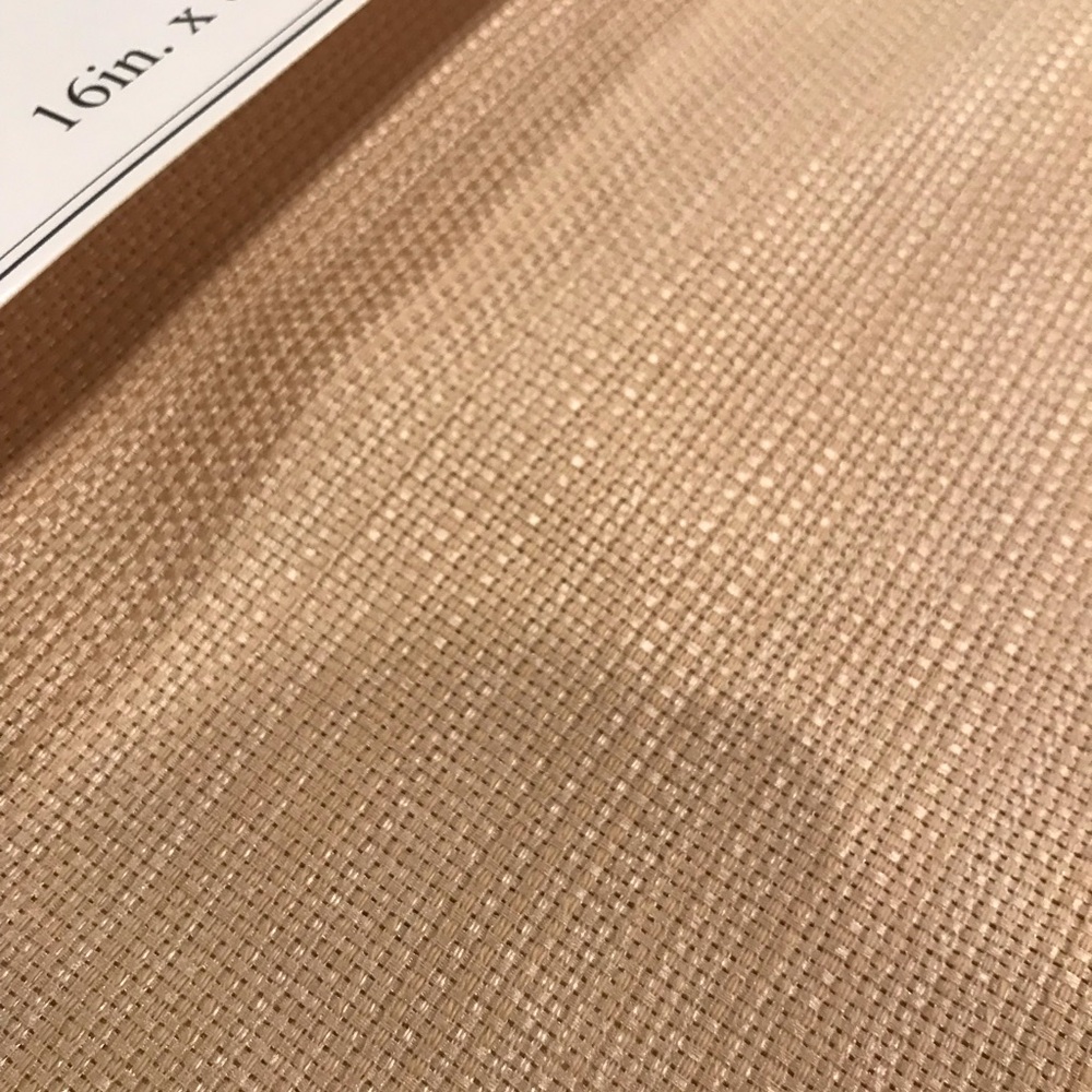 Tan Woven Table Runner - Picture 2 of 5